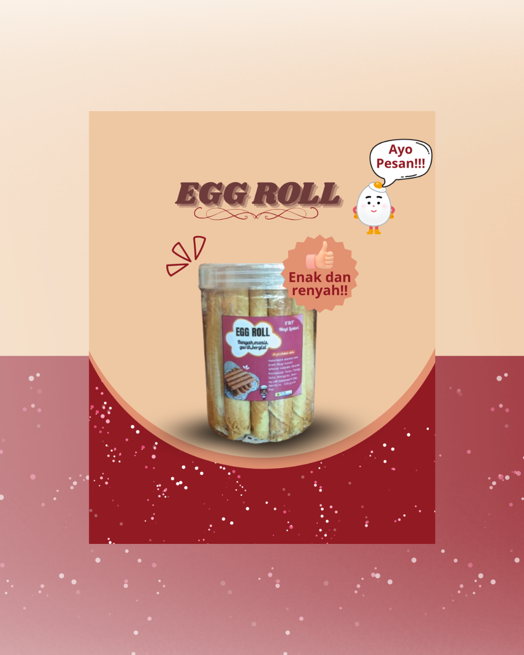 Egg Roll (PO)