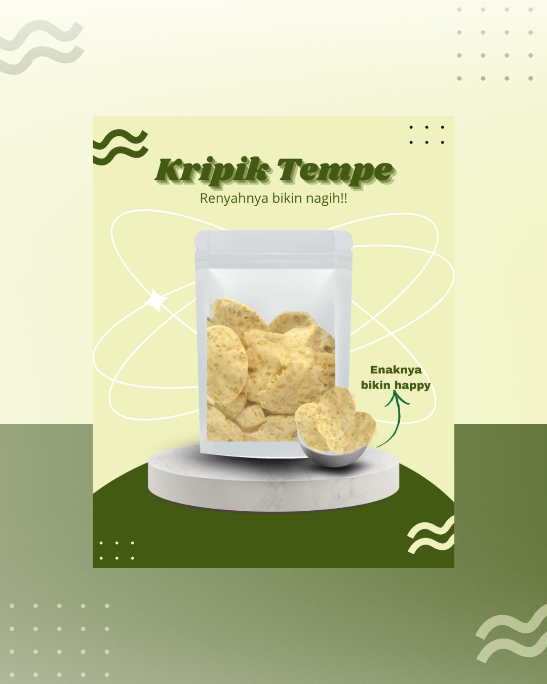 Kripik Tempe (PO)